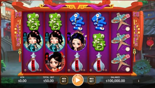 Beautiful Lady KA Gaming slottxo ทดลองเล่น