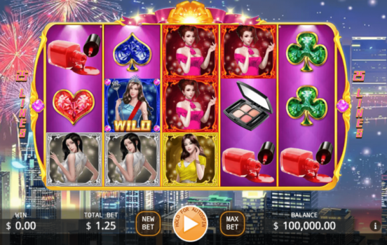 Beauty Pageant KA Gaming slottxo ทดลองเล่น