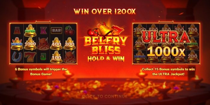 Belfry Bliss Hold and Win EVOPLAY slottxo เครดิตฟรี