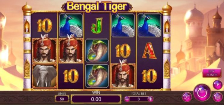 Bengal Tiger ASKMEBET slottxo ทดลองเล่น