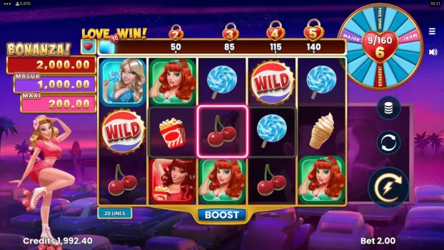 Bettys Big Bonanza Microgaming slottxo ทดลองเล่น