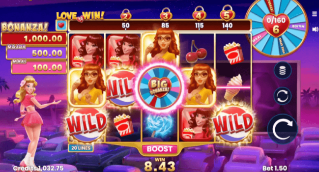 Bettys Big Bonanza Microgaming slottxo ทางเข้า