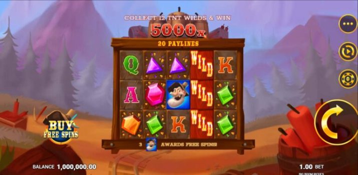 Big Boom Riches Microgaming slottxo ทดลองเล่น