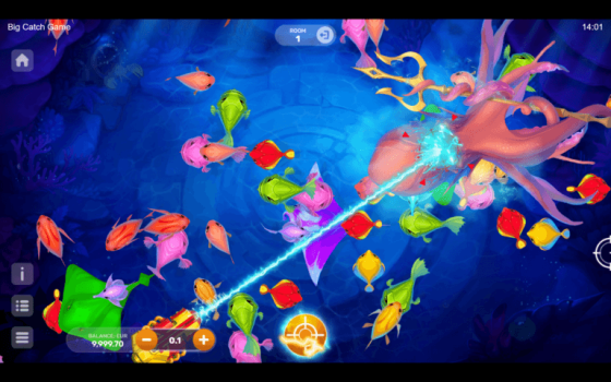 Big Catch Game EVOPLAY slottxo ทดลองเล่น