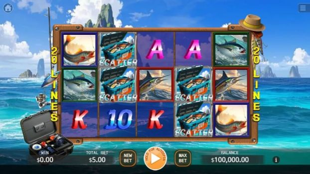 Big Catch Lock 2 Spin KA Gaming slottxo ทดลองเล่น