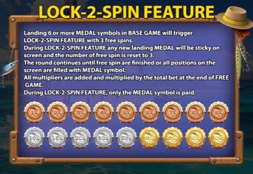 Big Catch Lock 2 Spin KA Gaming slottxo ทางเข้า