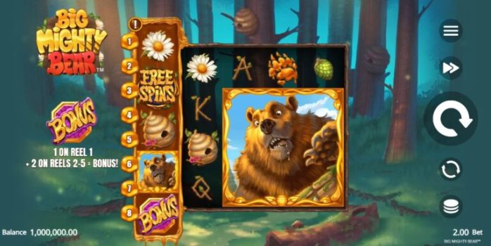Big Mighty Bear Microgaming slottxo ทดลองเล่น