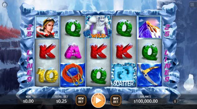 Bigfoot Yeti KA Gaming slottxo ฝาก ถอน