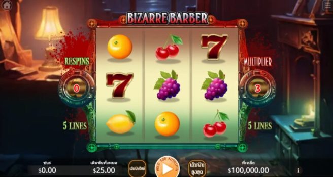 Bizarre Barber KA Gaming slottxo ทดลองเล่น