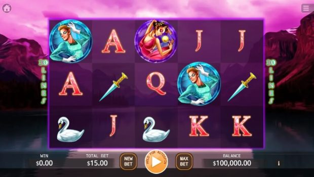 Black Swan Lock 2 Spin KA Gaming slottxo ทดลองเล่น