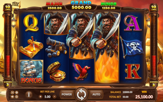 BlackBeard Legacy slotxo ทดลองเล่น