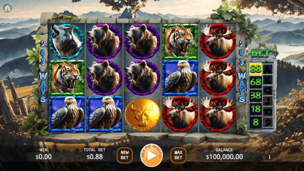 Blazing Buffalo KA Gaming slottxo ทดลองเล่น