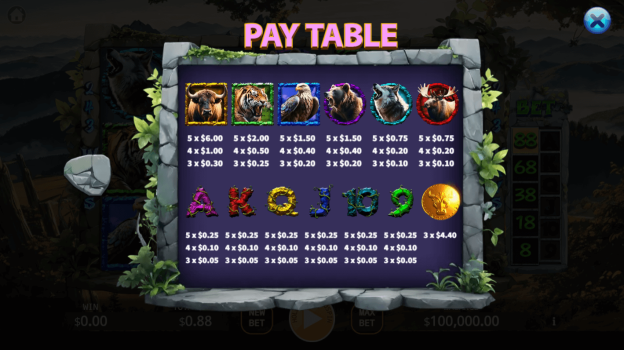 Blazing Buffalo KA Gaming slottxo ทางเข้า