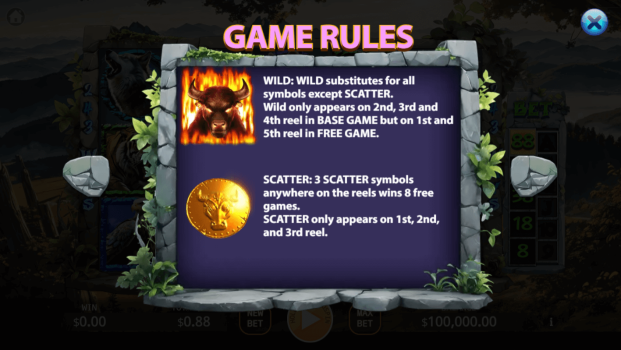 Blazing Buffalo KA Gaming slottxo ฝาก ถอน