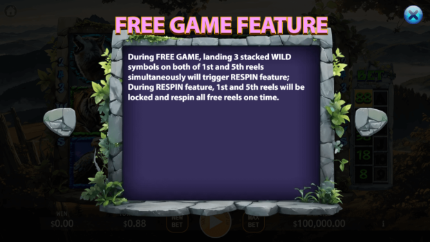 Blazing Buffalo KA Gaming slottxo ฟรีเครดิต