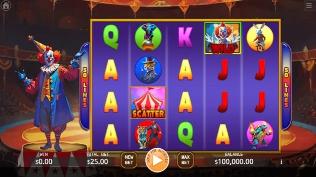 Blazing Circus KA Gaming slotxo ทดลองเล่น