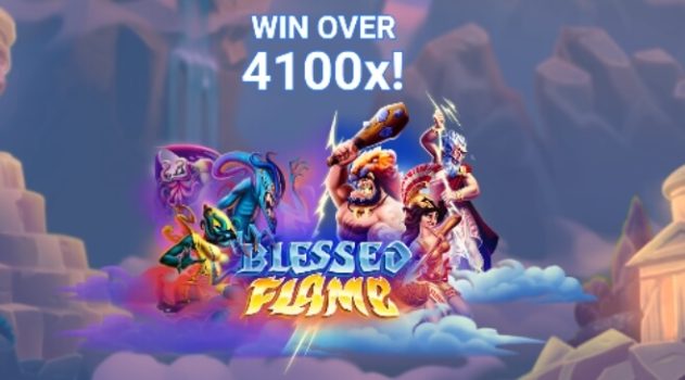 Blessed Flame EVOPLAY slottxo ฝาก ถอน