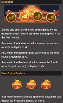 Blessing of the Dragon ASKMESLOT slottxo ทางเข้า