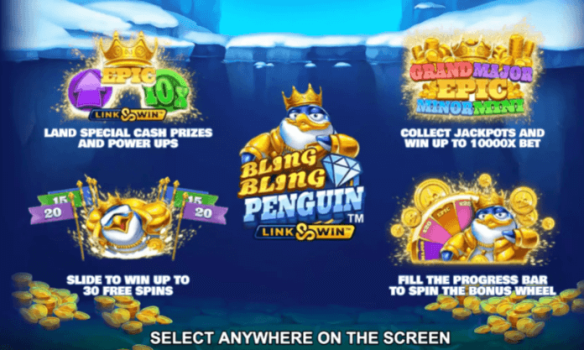 Bling Bling Penguin Microgaming slottxo ฟรีเครดิต