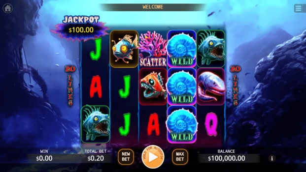 Bloody Deep Sea KA Gaming slottxo ทดลองเล่น