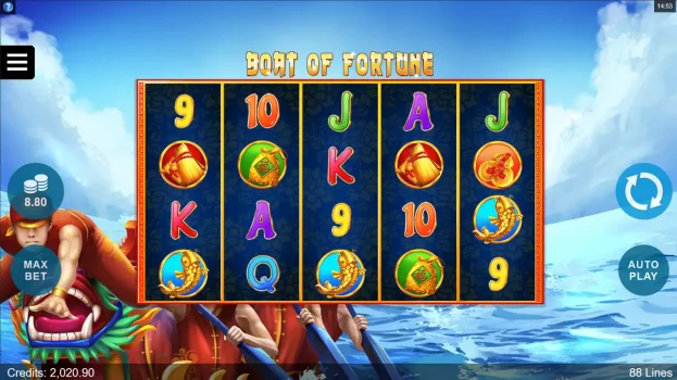 Boat of Fortune Microgaming slottxo ทดลองเล่น ทดลองเล่น