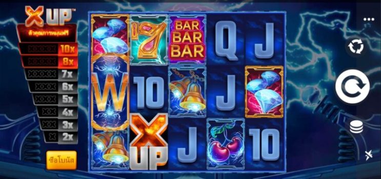 Bolt X UP Microgaming slottxo ทดลองเล่น