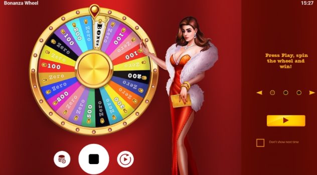 Bonanza Wheel EVOPLAY slottxo ทดลองเล่น