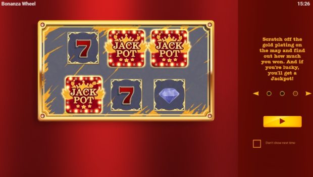 Bonanza Wheel EVOPLAY slottxo ฟรีเครดิต