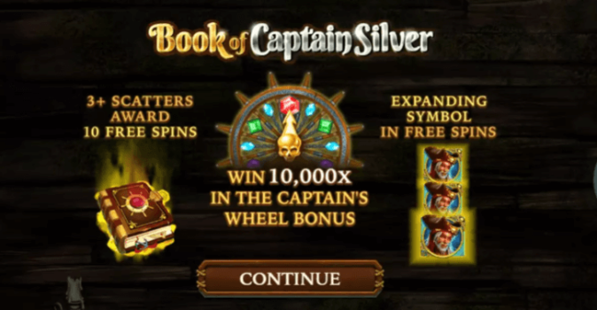 Book of Captain Silver Microgaming slottxo ฝาก ถอน