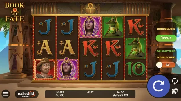 Book of Fate Microgaming slottxo ทดลองเล่น