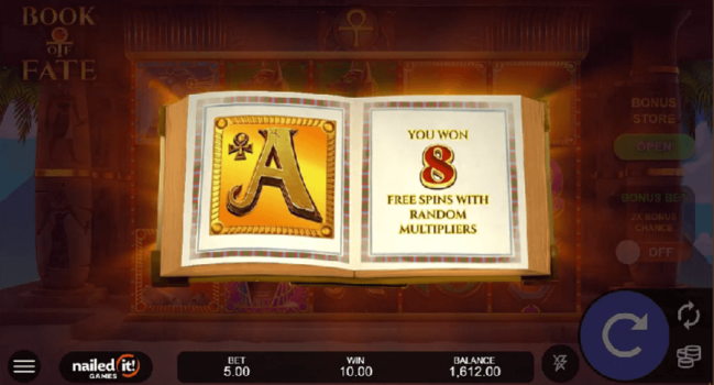 Book of Fate Microgaming slottxo ทางเข้า