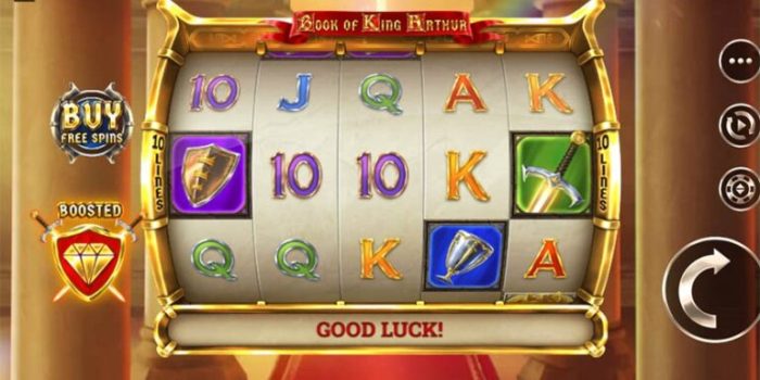 Book of King Arthur Microgaming slottxo ทดลองเล่น