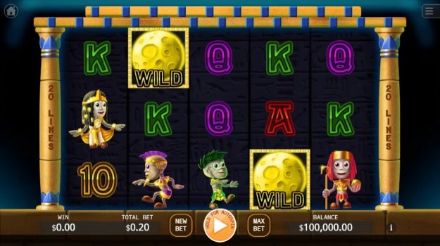 Book of Mummy KA Gaming slottxo ทดลองเล่น