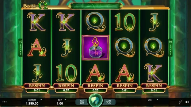 Book of Oz Microgaming slottxo ทดลองเล่น