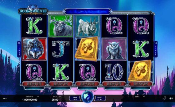 Book of Wolves Microgaming slottxo ทดลองเล่น