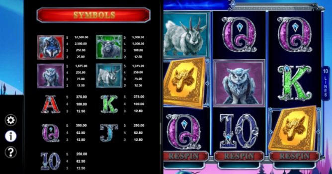Book of Wolves Microgaming slottxo ทางเข้า