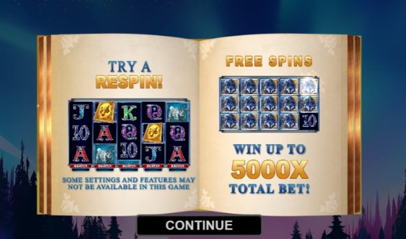 Book of Wolves Microgaming slottxo ฟรีเครดิต