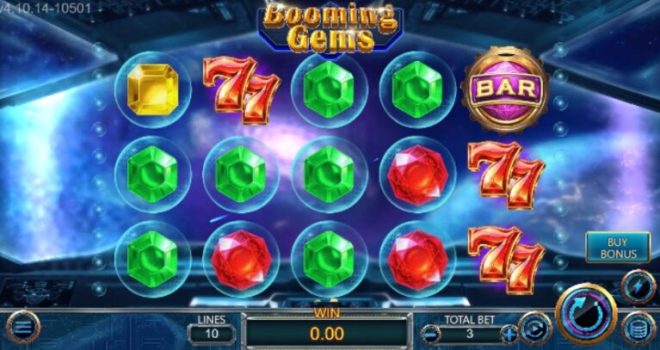 Booming Gems ASKMEBET slottxo ทดลองเล่น