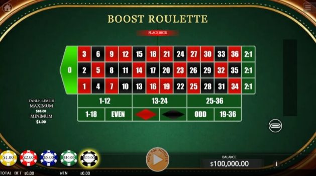 Boost Roulette KA Gaming slottxo ทดลองเล่น