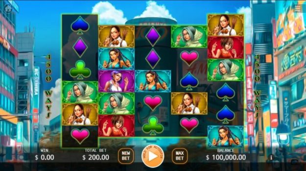 Borderland KA Gaming slottxo ทดลองเล่น