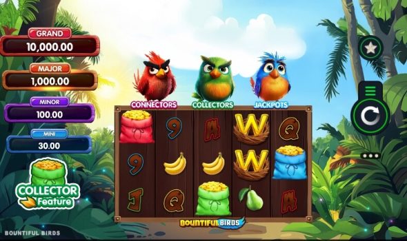 Bountiful Birds Microgaming slottxo ทดลองเล่น