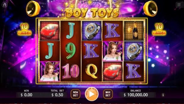 Boy Toys KA Gaming slottxo ทดลองเล่น