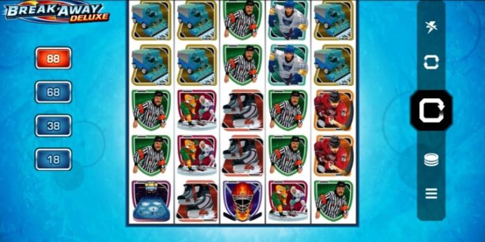 Break Away Deluxe Microgaming slottxo ทดลองเล่น