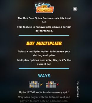 Break Away Max Microgaming slottxo ฝาก ถอน