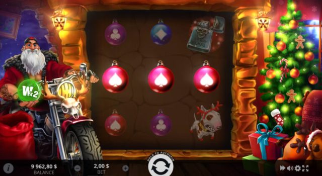 Brutal Santa EVOPLAY slottxo ทดลองเล่น