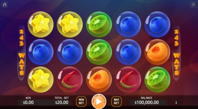Bubble Double KA Gaming slottxo ทดลองเล่น