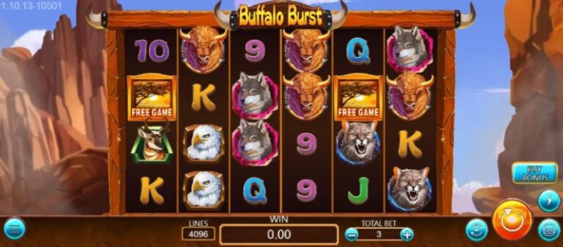 Buffalo Burst ASKMEBET slottxo ทดลองเล่น