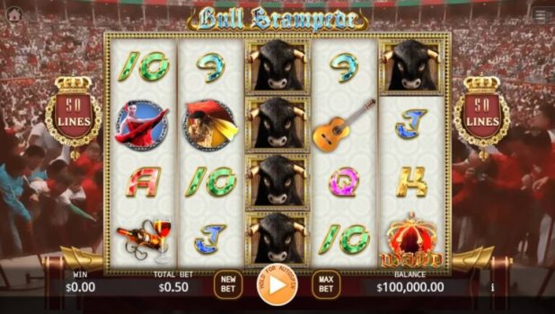 Bull Stampede KA Gaming slottxo ทดลองเล่น