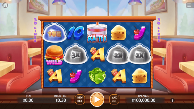 Burger Jenga Lock 2 Spin KA Gaming slottxo ทดลองเล่น