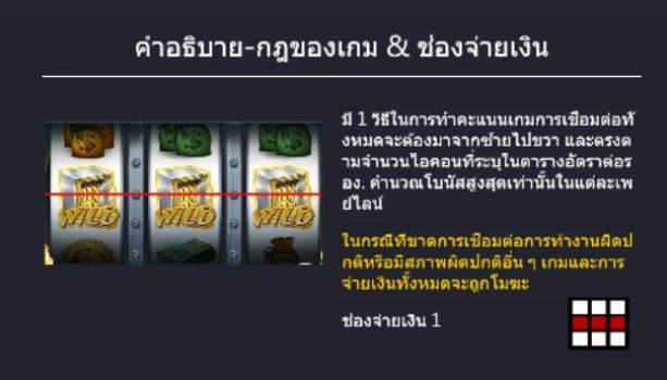 Bust Treasury ASKMEBET slottxo ทางเข้า